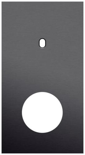 Niko - PLAQUE DBL V71 PR 1 COMMUT SMPL + 1 PRISE,NIKO TOGGLE