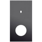 Niko - PLAQUE DBL V71 PR 1 COMMUT SMPL + 1 PRISE,NIKO TOGGLE