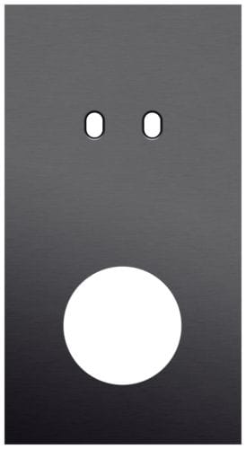 Niko - PLAQUE DBL V71 PR 1 COMMUT DBL + 1 PRISE,NIKO TOGGLE