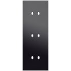 Niko - PLAQUE TRIPLE V71 PR 3 COMMUT DBL,NIKO TOGGLE
