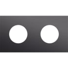 Niko - PLAQUE DBL 71 PR 2 PRISES,NIKO R&T