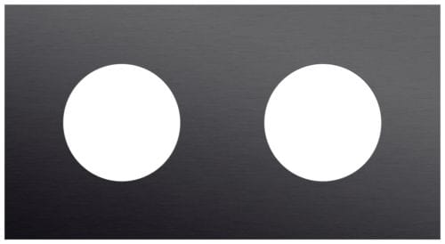 Niko - PLAQUE DBL 71  PR 2 PRISES,NIKO R&T