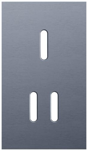 Niko - PLAQUE DBL V60 PR 1 COMMUT SMPL + 1 COMMUT DBL,NIKO ROCKER