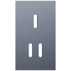 Niko - PLAQUE DBL V60 PR 1 COMMUT SMPL + 1 COMMUT DBL,NIKO ROCKER