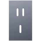 Niko - PLAQUE DBL V60 PR 1 COMMUT DBL + 1 COMMUT SMPL,NIKO ROCKER