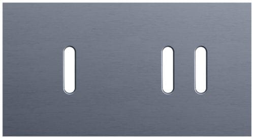 Niko - PLAQUE DBL H71 PR 1 COMMUT SMPL + 1 COMMUT DBL,NIKO ROCKER
