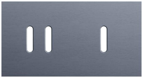 Niko - PLAQUE DBL H71 PR 1 COMMUT DBL + 1 COMMUT SMPL,NIKO ROCKER
