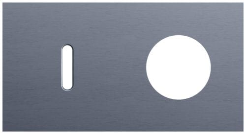Niko - PLAQUE DBL H71 PR 1 COMMUT SMPL + 1 PRISE,NIKO ROCKER