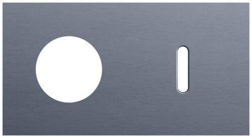 Niko - PLAQUE DBL H71 PR 1 PRISE + 1 COMMUT SMPL,NIKO ROCKER