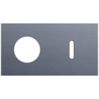 Niko - PLAQUE DBL H71 PR 1 PRISE + 1 COMMUT SMPL,NIKO ROCKER