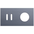 Niko - PLAQUE DBL H71 PR 1 COMMUT DBL + 1 PRISE,NIKO ROCKER