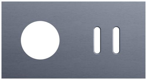 Niko - PLAQUE DBL H71 PR 1 PRISE + 1 COMMUT DBL,NIKO ROCKER