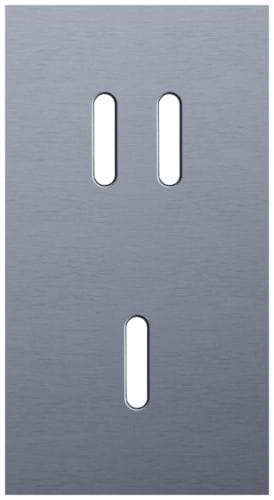 Niko - PLAQUE DBL V71 PR 1 COMMUT DBL + 1 COMMUT SMPL,NIKO ROCKER