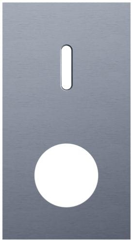 Niko - PLAQUE DBL V71 PR 1 COMMUT SMPL + 1 PRISE,NIKO ROCKER