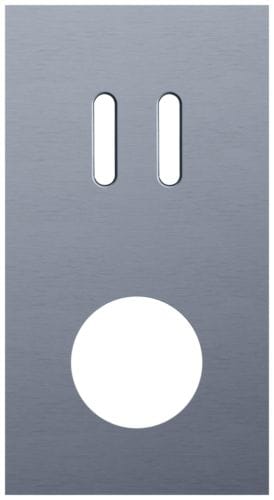Niko - PLAQUE DBL V71 PR 1 COMMUT DBL + 1 PRISE,NIKO ROCKER