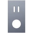 Niko - PLAQUE DBL V71 PR 1 COMMUT DBL + 1 PRISE,NIKO ROCKER