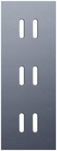 Niko - PLAQUE TRIPLE V71 PR 3 COMMUT DBL,NIKO ROCKER