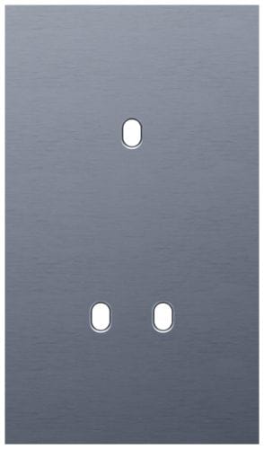 Niko - PLAQUE DBL V60 PR 1 COMMUT SMPL + 1 COMMUT DBL,NIKO TOGGLE