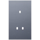 Niko - PLAQUE DBL V60 PR 1 COMMUT SMPL + 1 COMMUT DBL,NIKO TOGGLE