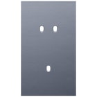 Niko - PLAQUE DBL V60 PR 1 COMMUT DBL + 1 COMMUT SMPL,NIKO TOGGLE