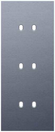 Niko - PLAQUE TRIPLE V60 PR 3 COMMUT DBL,NIKO TOGGLE