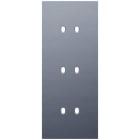 Niko - PLAQUE TRIPLE V60 PR 3 COMMUT DBL,NIKO TOGGLE