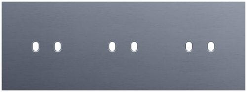 Niko - PLAQUE TRIPLE H71 PR 3 COMMUT DBL,NIKO TOGGLE