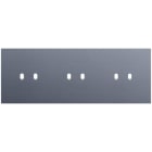 Niko - PLAQUE TRIPLE H71 PR 3 COMMUT DBL,NIKO TOGGLE