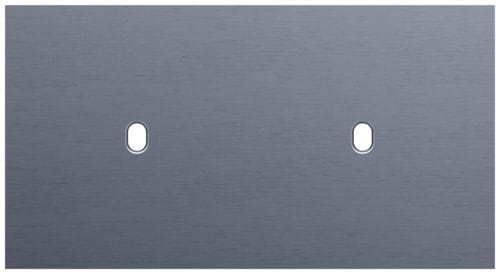 Niko - PLAQUE DBL H71 PR 2 COMMUT SMPL,NIKO TOGGLE