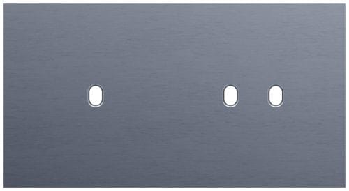Niko - PLAQUE DBL H71 PR 1 COMMUT SMPL + 1 COMMUT DBL,NIKO TOGGLE