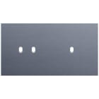Niko - PLAQUE DBL H71 PR 1 COMMUT DBL + 1 COMMUT SMPL,NIKO TOGGLE