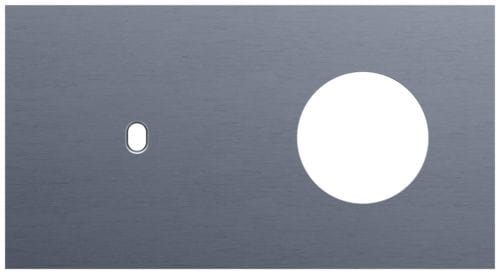 Niko - PLAQUE DBL H71 PR 1 COMMUT SMPL + 1 PRISE,NIKO TOGGLE