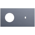 Niko - PLAQUE DBL H71 PR 1 COMMUT SMPL + 1 PRISE,NIKO TOGGLE