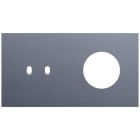Niko - PLAQUE DBL H71 PR 1 COMMUT DBL + 1 PRISE,NIKO TOGGLE