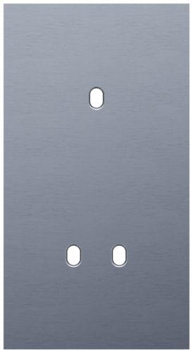 Niko - PLAQUE DBL V71 PR 1 COMMUT SMPL + 1 COMMUT DBL,NIKO TOGGLE