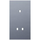 Niko - PLAQUE DBL V71 PR 1 COMMUT SMPL + 1 COMMUT DBL,NIKO TOGGLE