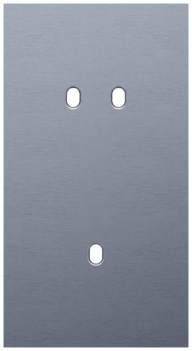 Niko - PLAQUE DBL V71 PR 1 COMMUT DBL + 1 COMMUT SMPL,NIKO TOGGLE