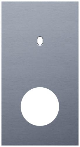 Niko - PLAQUE DBL V71 PR 1 COMMUT SMPL + 1 PRISE,NIKO TOGGLE