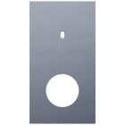 Niko - PLAQUE DBL V71 PR 1 COMMUT SMPL + 1 PRISE,NIKO TOGGLE