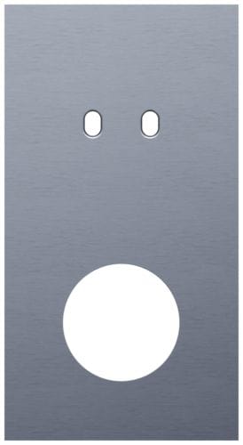 Niko - PLAQUE DBL V71 PR 1 COMMUT DBL + 1 PRISE,NIKO TOGGLE