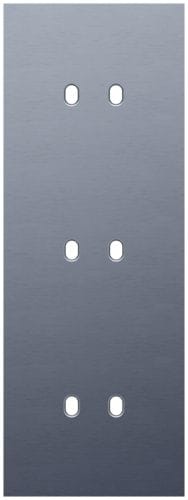 Niko - PLAQUE TRIPLE V71 PR 3 COMMUT DBL,NIKO TOGGLE