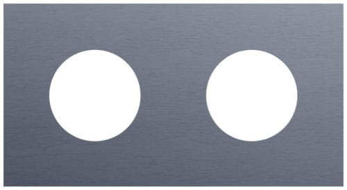 Niko - PLAQUE DBL 71  PR 2 PRISES,NIKO R&T