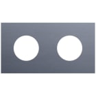 Niko - PLAQUE DBL 71  PR 2 PRISES,NIKO R&T