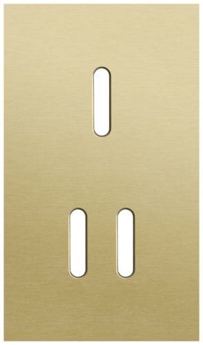 Niko - PLAQUE DBL V60 PR 1 COMMUT SMPL + 1 COMMUT DBL,NIKO ROCKER