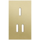 Niko - PLAQUE DBL V60 PR 1 COMMUT SMPL + 1 COMMUT DBL,NIKO ROCKER