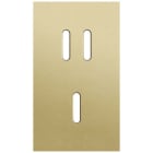 Niko - PLAQUE DBL V60 PR 1 COMMUT DBL + 1 COMMUT SMPL,NIKO ROCKER