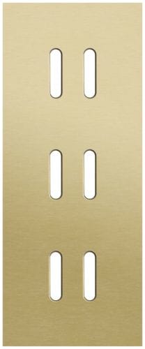 Niko - PLAQUE TRIPLE V60 PR 3 COMMUT DBL,NIKO ROCKER