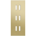 Niko - PLAQUE TRIPLE V60 PR 3 COMMUT DBL,NIKO ROCKER