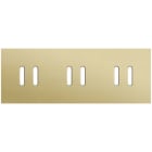 Niko - PLAQUE TRIPLE H71 PR 3 COMMUT DBL,NIKO ROCKER
