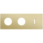 Niko - PLAQUE TRIPLE H71 PR 2 PRISES + 1 COMMUT SMPL,NIKO ROCKER